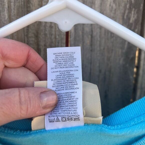 Top Stitch by Morning Sun t-shirt short sleeve large angels - Picture 6 of 7